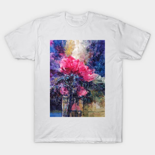 #floralexpression watercolor16 T-Shirt by Floral Your Life!